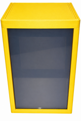 Deck Box Magnetic Showcase 100+ Amarelo