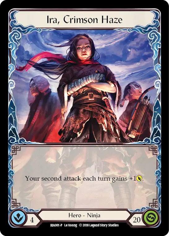 Ira, Crimson Haze - Flesh and Blood TCG - MoxLand