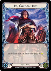 Ira, Crimson Haze - Flesh and Blood TCG - MoxLand