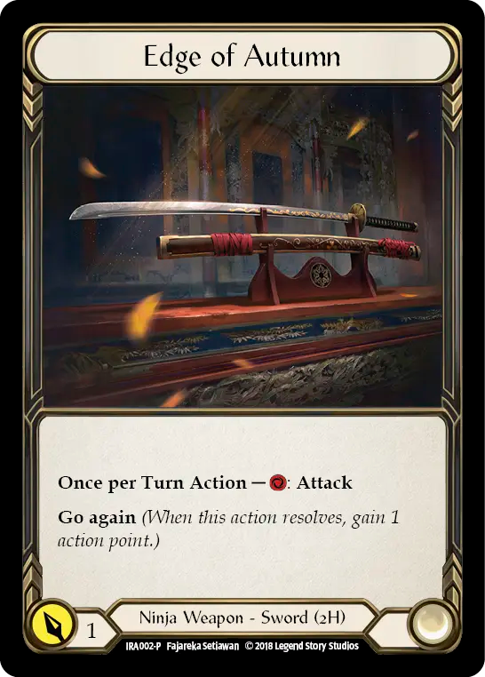 Edge of Autumn - Flesh and Blood TCG - MoxLand