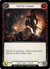 Salt the Wound (Yellow) - Flesh and Blood TCG - MoxLand