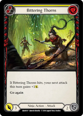 Bittering Thorns (Yellow) - Flesh and Blood TCG - MoxLand