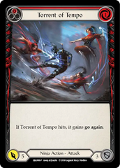 Torrent of Tempo (Red) - Flesh and Blood TCG - MoxLand