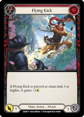 Flying Kick (Red) - Flesh and Blood TCG - MoxLand