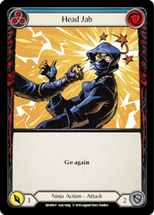 Head Jab (Blue) - Flesh and Blood TCG - MoxLand