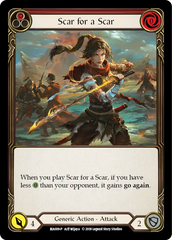 Scar for a Scar (Red) - Flesh and Blood TCG - MoxLand