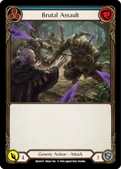Brutal Assault (Blue) - Flesh and Blood TCG - MoxLand