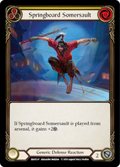 Springboard Somersault (Yellow) - Flesh and Blood TCG - MoxLand