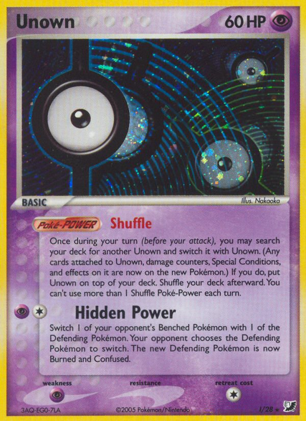 Unown - MoxLand - MoxLand