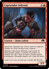 Capturador Infernal / Infernal Captor - Magic: The Gathering - MoxLand