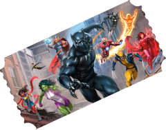 Ingresso - Marvel Super Heroes Prerelease - MoxLand - MoxLand
