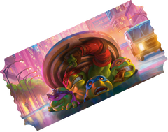 Ingresso - Teenage Mutant Ninja Turtles Prerelease - MoxLand - MoxLand
