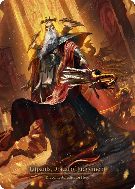 Taipanis, Dracai of Judgement - Flesh and Blood TCG - MoxLand