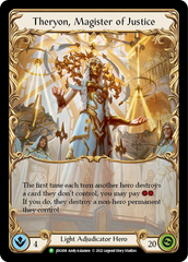 Theryon, Magister of Justice - Flesh and Blood TCG - MoxLand