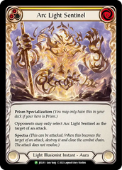 Arc Light Sentinel (Yellow) - Flesh and Blood TCG - MoxLand
