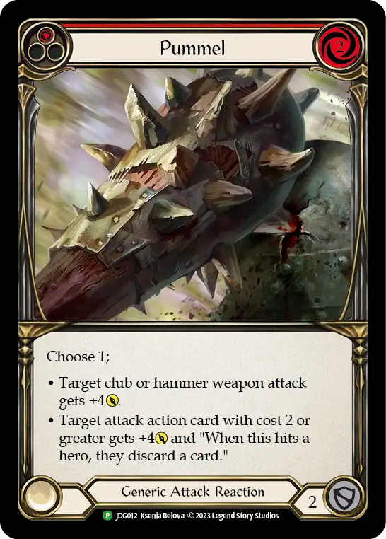 Pummel (Red) - Flesh and Blood TCG - MoxLand