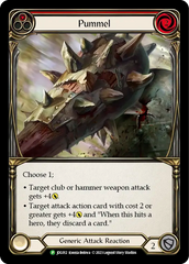 Pummel (Red) - Flesh and Blood TCG - MoxLand