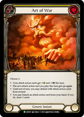 Art of War (Yellow) - Flesh and Blood TCG - MoxLand