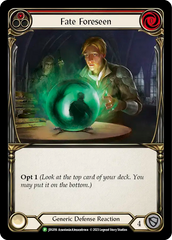 Fate Foreseen (Red) - Flesh and Blood TCG - MoxLand