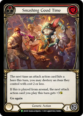 Smashing Good Time (Red) - Flesh and Blood TCG - MoxLand