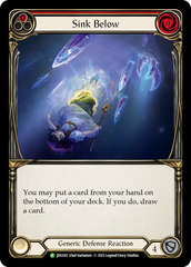 Sink Below (Red) - Flesh and Blood TCG - MoxLand