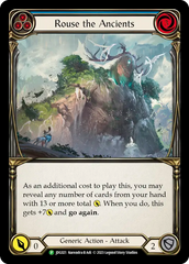 Rouse the Ancients (Blue) - Flesh and Blood TCG - MoxLand