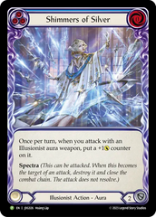 Shimmers of Silver (Blue) - Flesh and Blood TCG - MoxLand