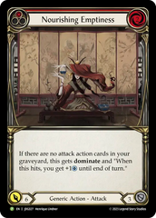 Nourishing Emptiness (Red) - Flesh and Blood TCG - MoxLand