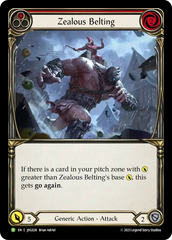 Zealous Belting (Red) - Flesh and Blood TCG - MoxLand