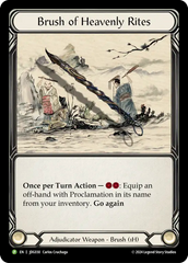 Brush of Heavenly Rites - Flesh and Blood TCG - MoxLand