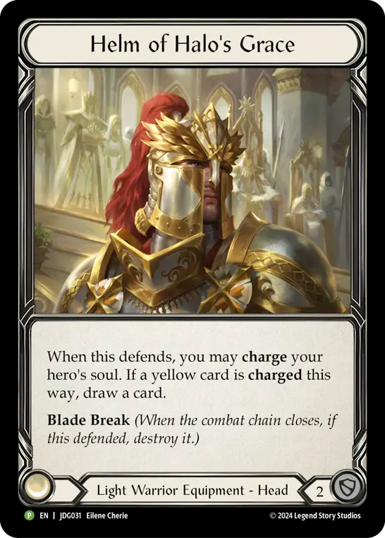 Helm of Halo's Grace - Flesh and Blood TCG - MoxLand