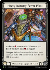Heavy Industry Power Plant - Flesh and Blood TCG - MoxLand