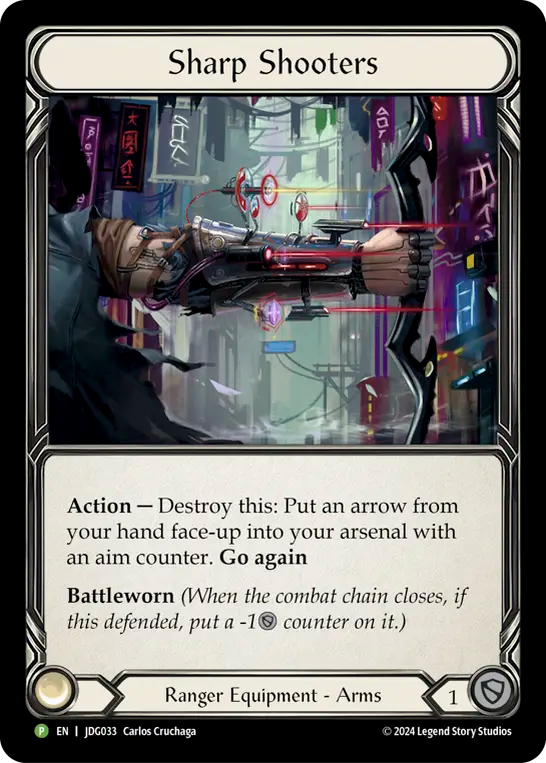 Sharp Shooters - Flesh and Blood TCG - MoxLand