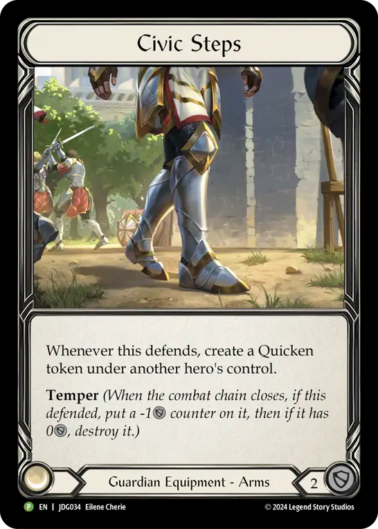 Civic Steps - Flesh and Blood TCG - MoxLand