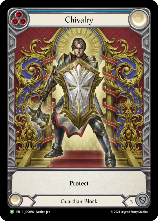 Chivalry (Blue) - Flesh and Blood TCG - MoxLand