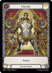 Chivalry (Blue) - Flesh and Blood TCG - MoxLand