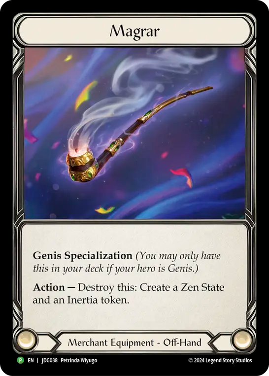 Magrar - Flesh and Blood TCG - MoxLand