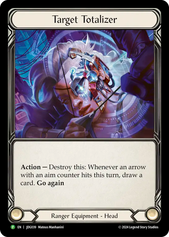 Target Totalizer - Flesh and Blood TCG - MoxLand