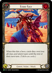 Erase Face (Red) - Flesh and Blood TCG - MoxLand