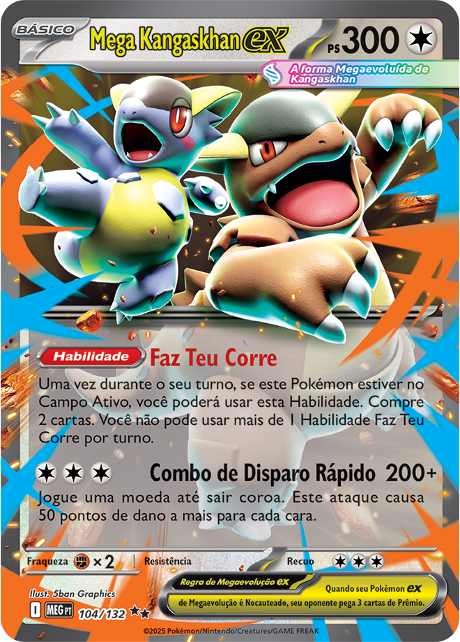 Mega Kangaskhan ex - Pokémon TCG - MoxLand