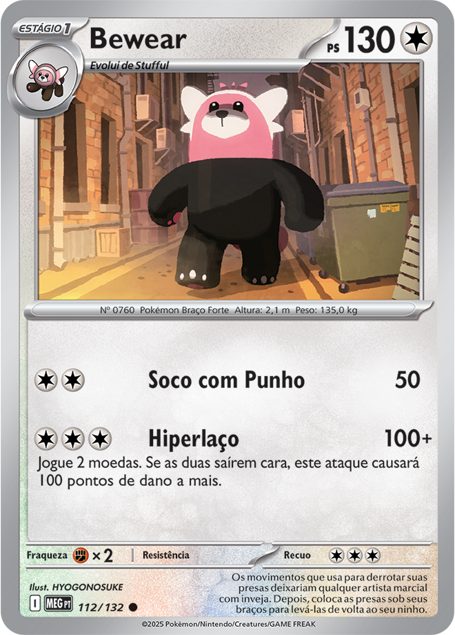 Bewear - Pokémon TCG - MoxLand