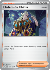 Ordem da Chefia - Pokémon TCG - MoxLand
