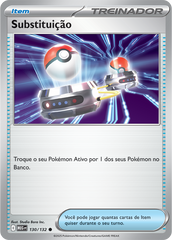 Substituição - Pokémon TCG - MoxLand
