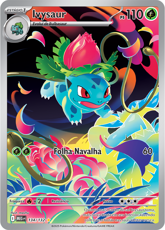 Ivysaur - Pokémon TCG - MoxLand