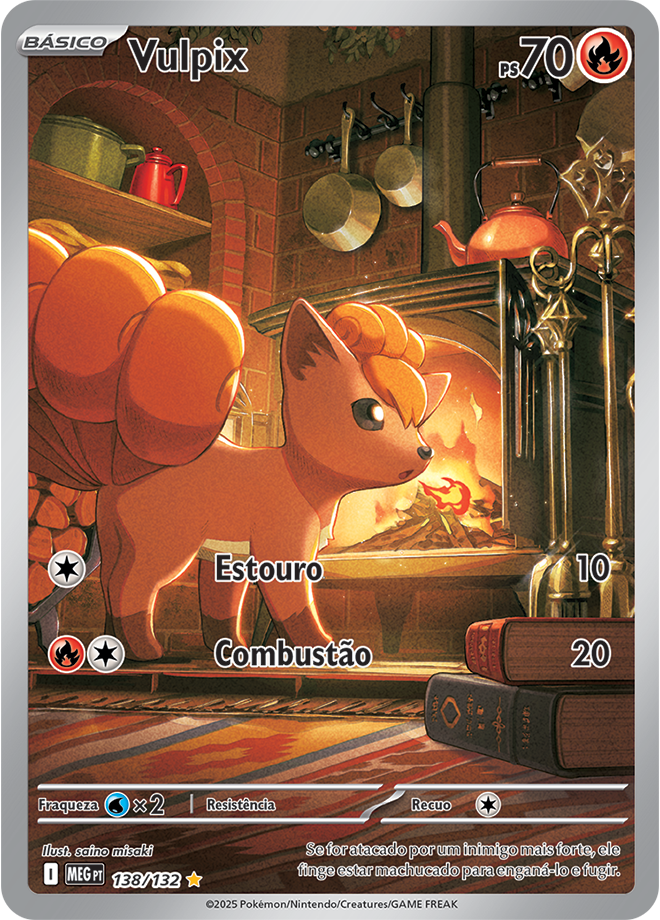 Vulpix - Pokémon TCG - MoxLand