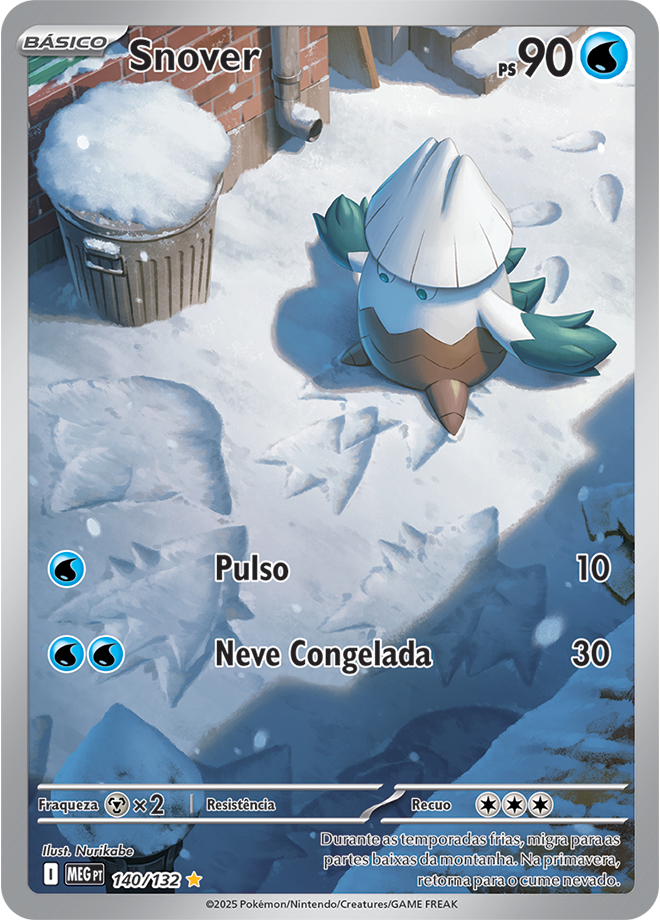Snover - Pokémon TCG - MoxLand