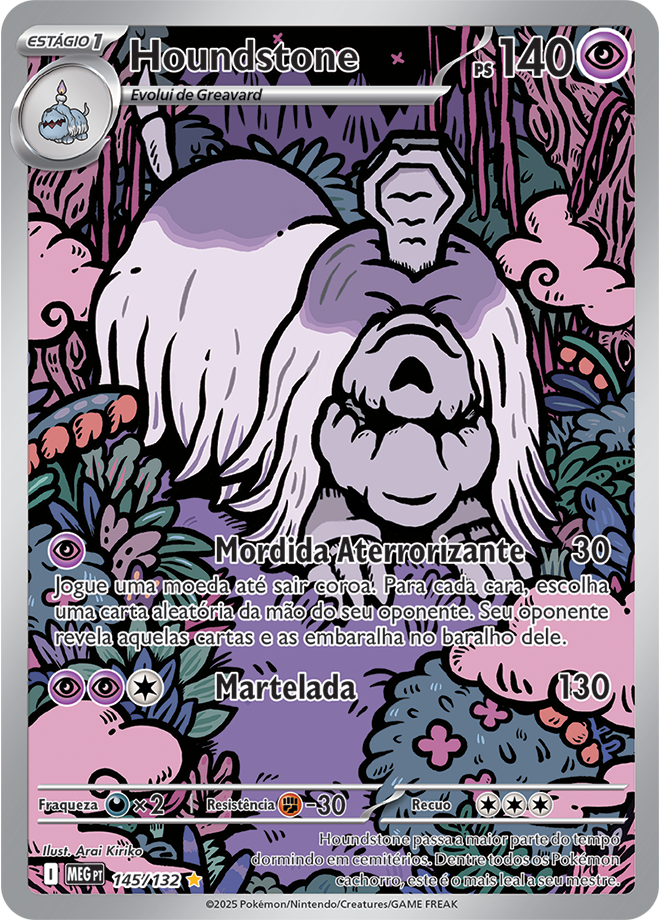 Houndstone - Pokémon TCG - MoxLand