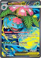 Mega Venusaur ex - Pokémon TCG - MoxLand