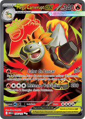 Mega Camerupt ex - Pokémon TCG - MoxLand