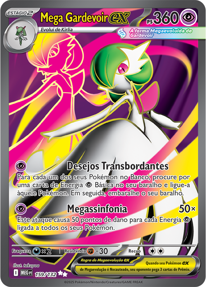 Mega Gardevoir ex - Pokémon TCG - MoxLand